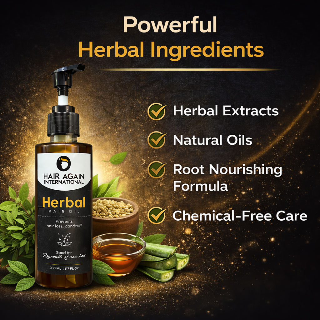 Herbal Hair Oil · 200 ml – detail 2