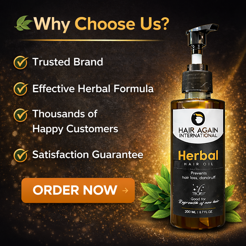 Herbal Hair Oil · 200 ml – detail 3