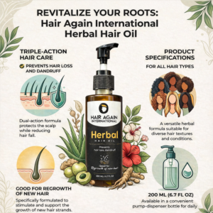 Herbal Hair Oil · 200 ml – photo 3
