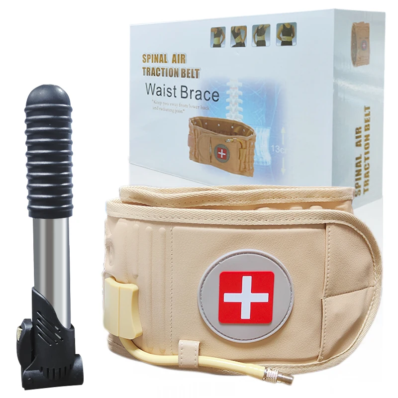 Inflatable Lumbar Support Belt with Pump – detail 8