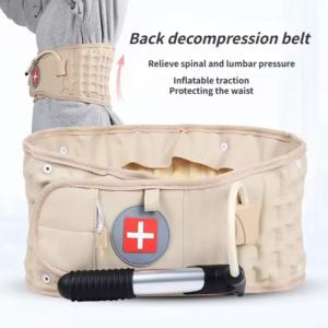 Inflatable Lumbar Support Belt with Pump – photo 4