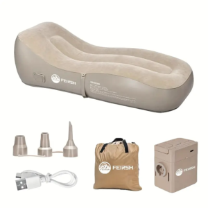 Inflatable Recliner with Built-in Pump – photo 8