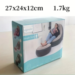 Inflatable Sofa & Footstool Set – photo 8