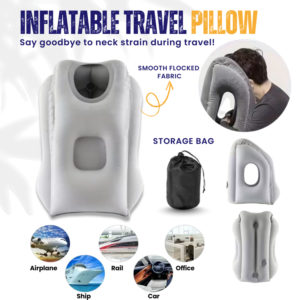 Inflatable Travel Sleeping Pillow