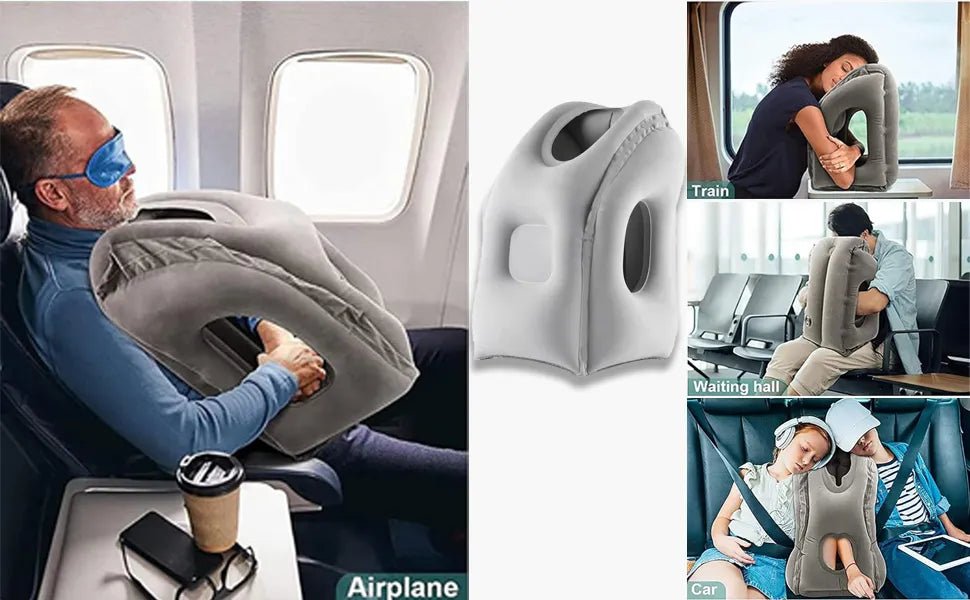 Inflatable Travel Sleeping Pillow – detail 2