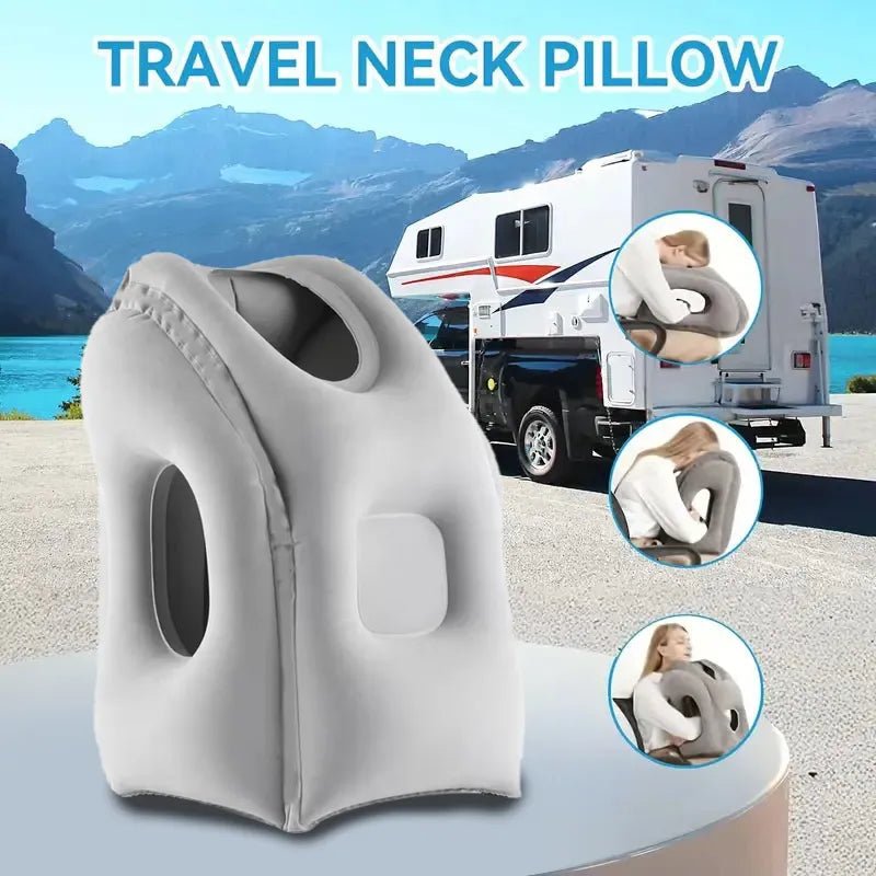 Inflatable Travel Sleeping Pillow – detail 3