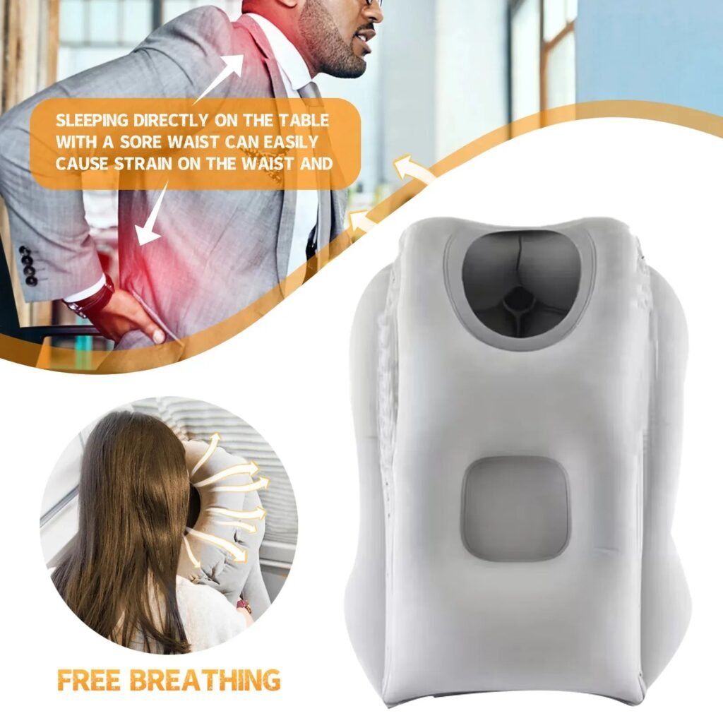 Inflatable Travel Sleeping Pillow – detail 5