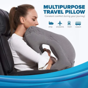 Inflatable Travel Sleeping Pillow – photo 5