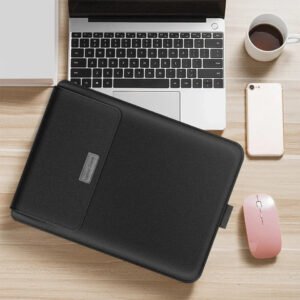 Laptop Sleeve Bag with Stand (Leather) – photo 6