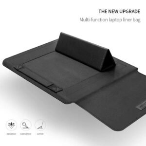 Laptop Sleeve Bag with Stand (Leather) – photo 8