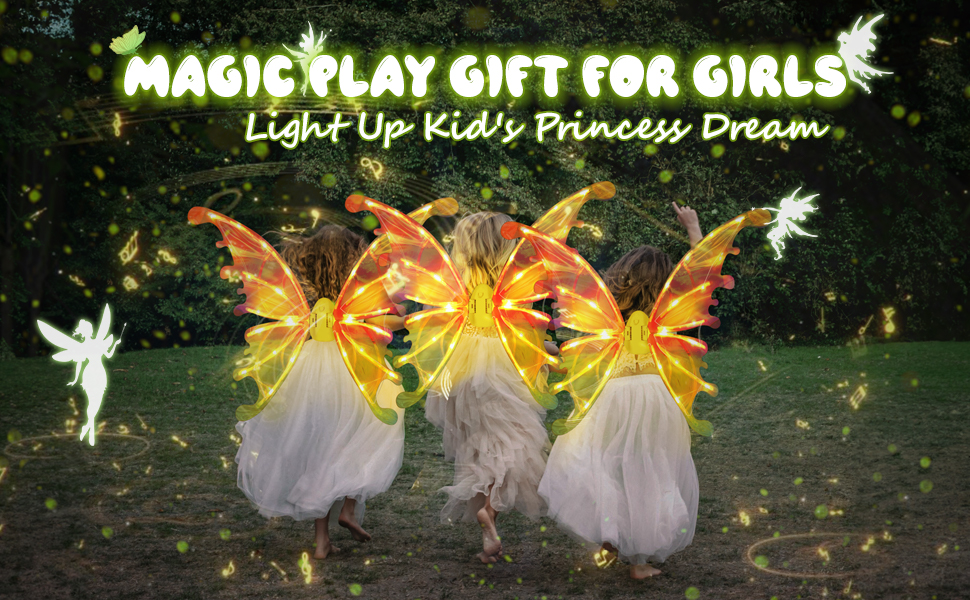 LED Butterfly Wings with Music – detail 7