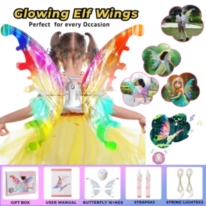 LED Butterfly Wings with Music – photo 9