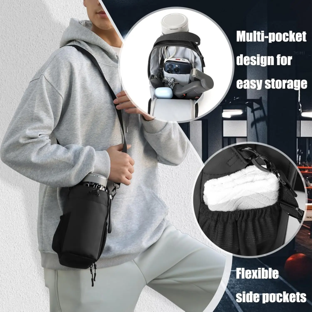 Magnetic Gym Organizer Bag – detail 2