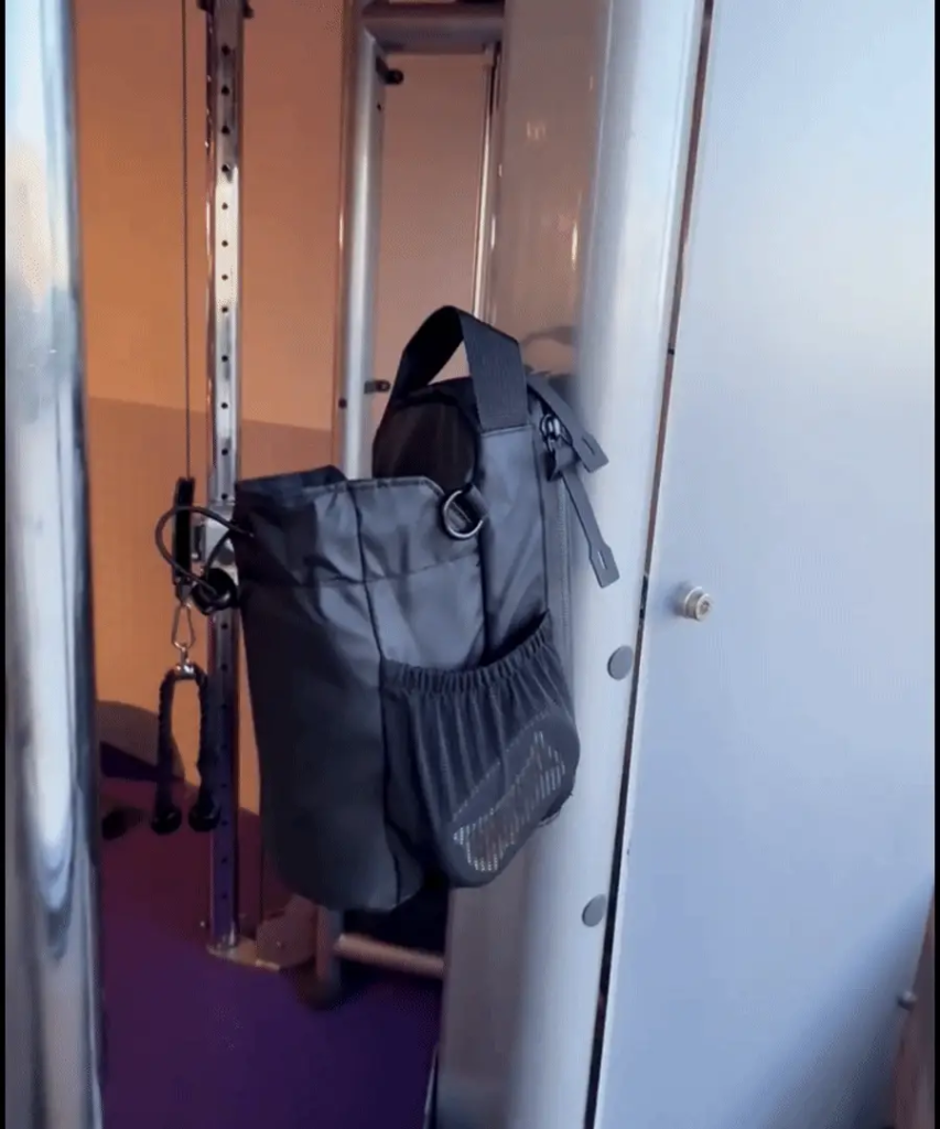 Magnetic Gym Organizer Bag – detail 3