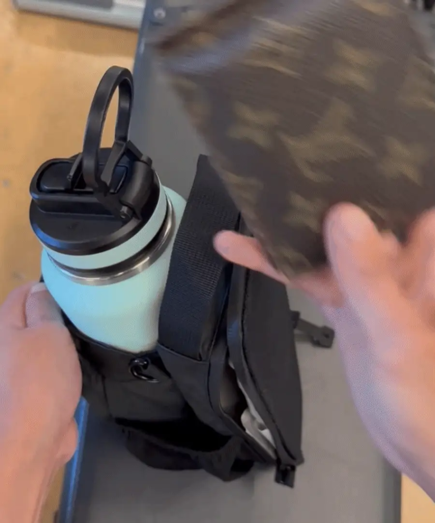 Magnetic Gym Organizer Bag – detail 5