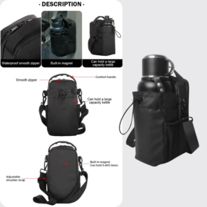 Magnetic Gym Organizer Bag – photo 3
