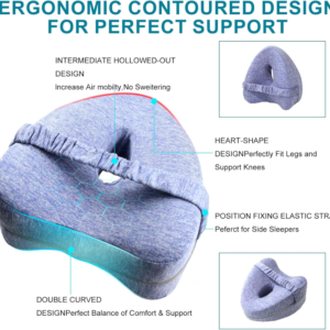 Memory Foam Knee Pillow – photo 10