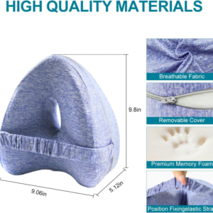 Memory Foam Knee Pillow – photo 11