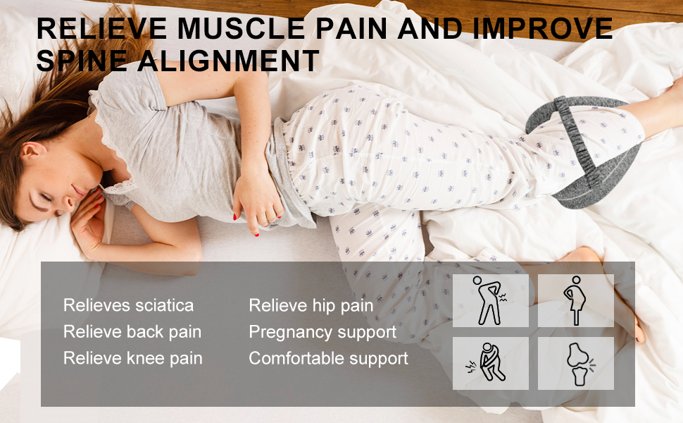 Memory Foam Knee Pillow – detail 3