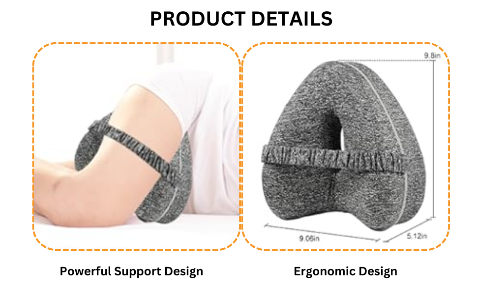 Memory Foam Knee Pillow – detail 5