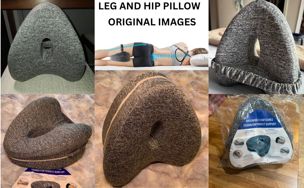 Memory Foam Knee Pillow – detail 6