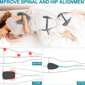 Memory Foam Knee Pillow – photo 3