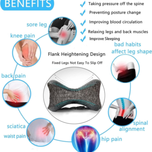 Memory Foam Knee Pillow – photo 4