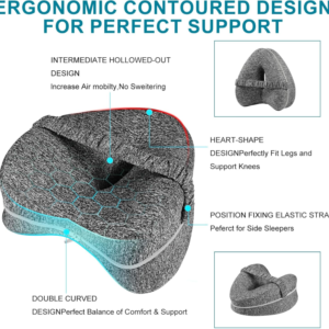Memory Foam Knee Pillow – photo 8