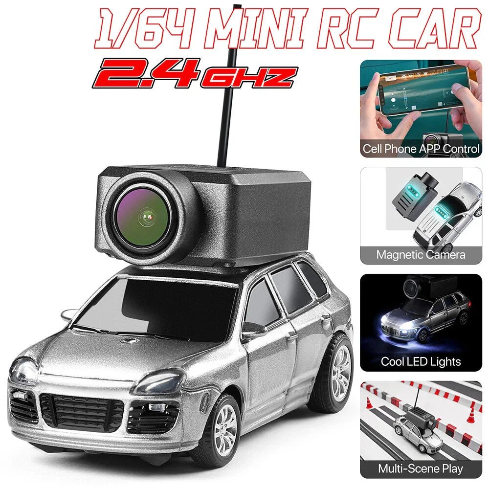 Mini RC Car with HD Camera