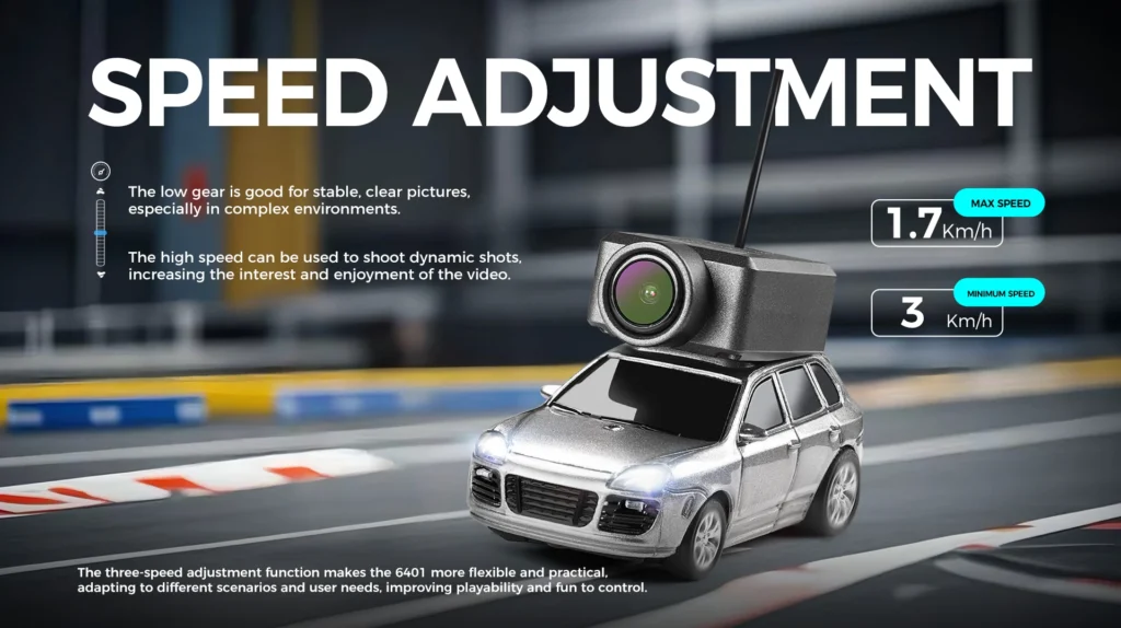 Mini RC Car with HD Camera – detail 4
