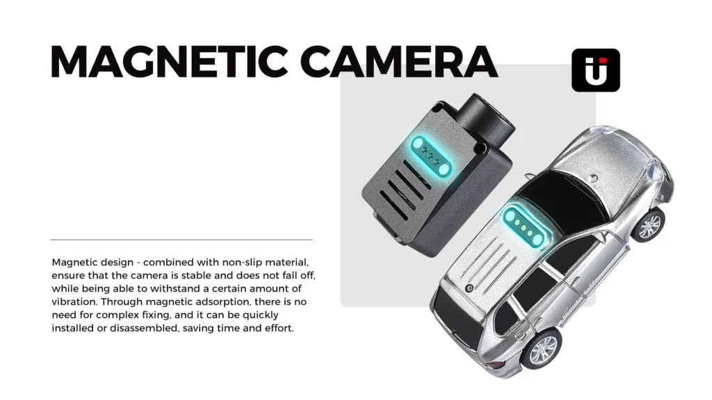 Mini RC Car with HD Camera – detail 5