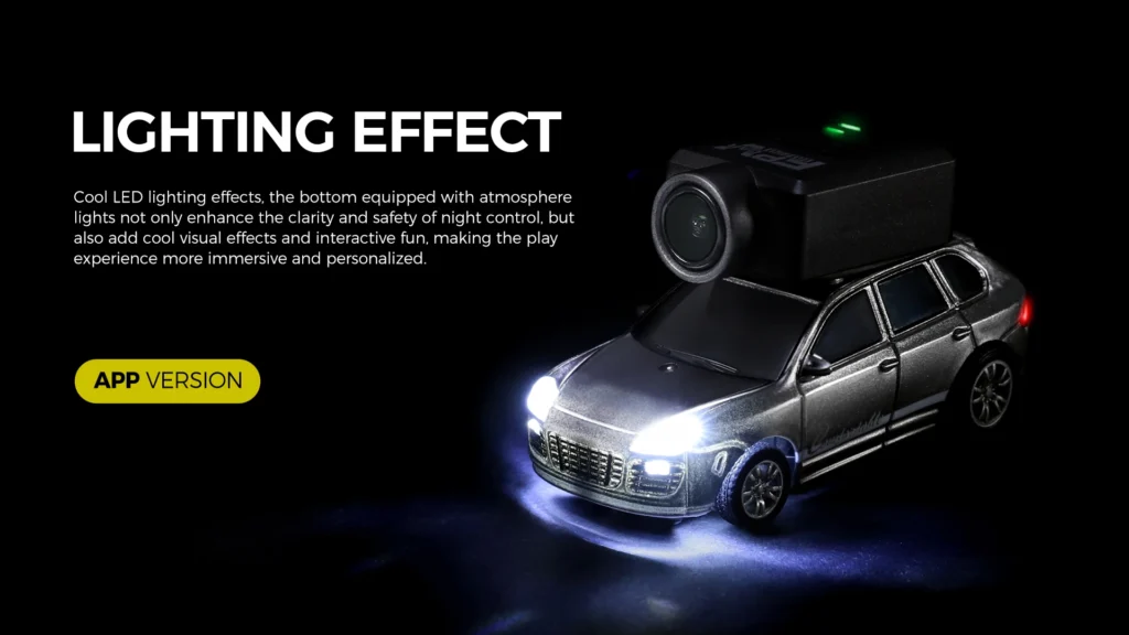 Mini RC Car with HD Camera – detail 10