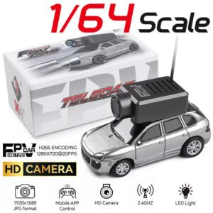 Mini RC Car with HD Camera – photo 3