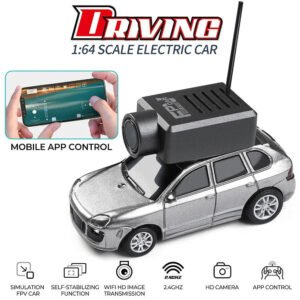 Mini RC Car with HD Camera – photo 5