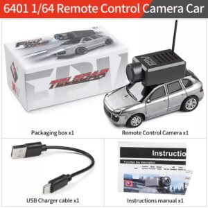 Mini RC Car with HD Camera – photo 7