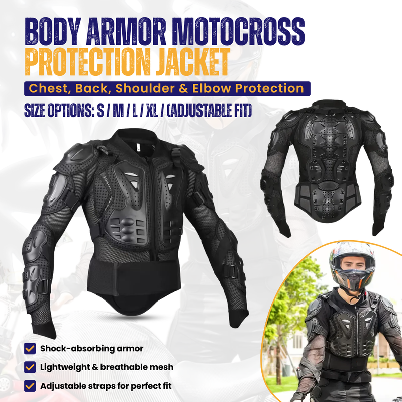 Motorcycle Body Armour Jacket