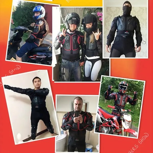 Motorcycle Body Armour Jacket – detail 5