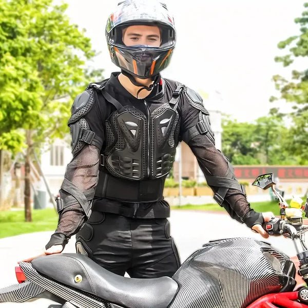 Motorcycle Body Armour Jacket – detail 6