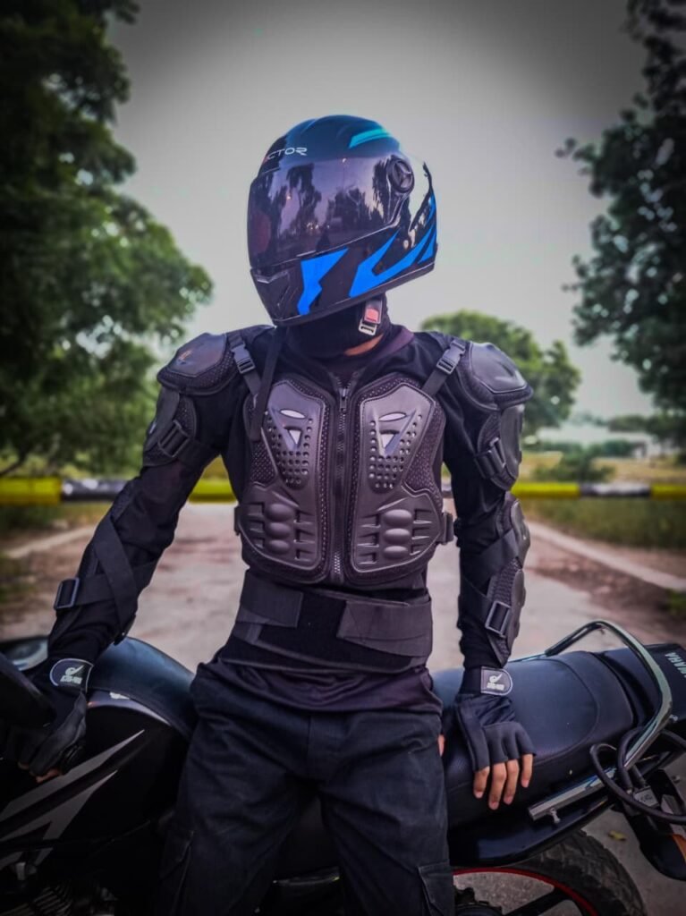 Motorcycle Body Armour Jacket – detail 7