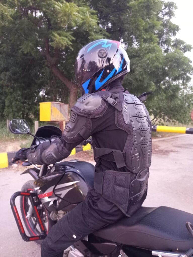 Motorcycle Body Armour Jacket – detail 9