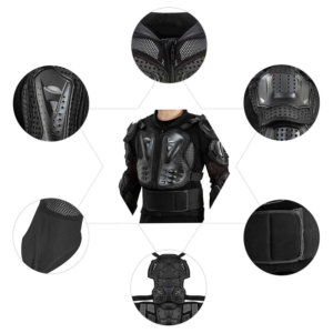 Motorcycle Body Armour Jacket – photo 4