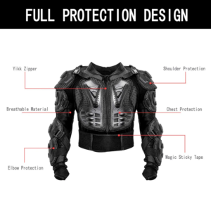 Motorcycle Body Armour Jacket – photo 5
