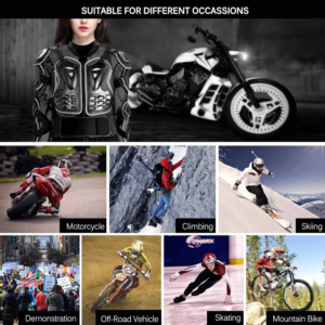 Motorcycle Body Armour Jacket – photo 6