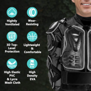Motorcycle Body Armour Jacket – photo 7