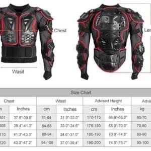 Motorcycle Body Armour Jacket – photo 8