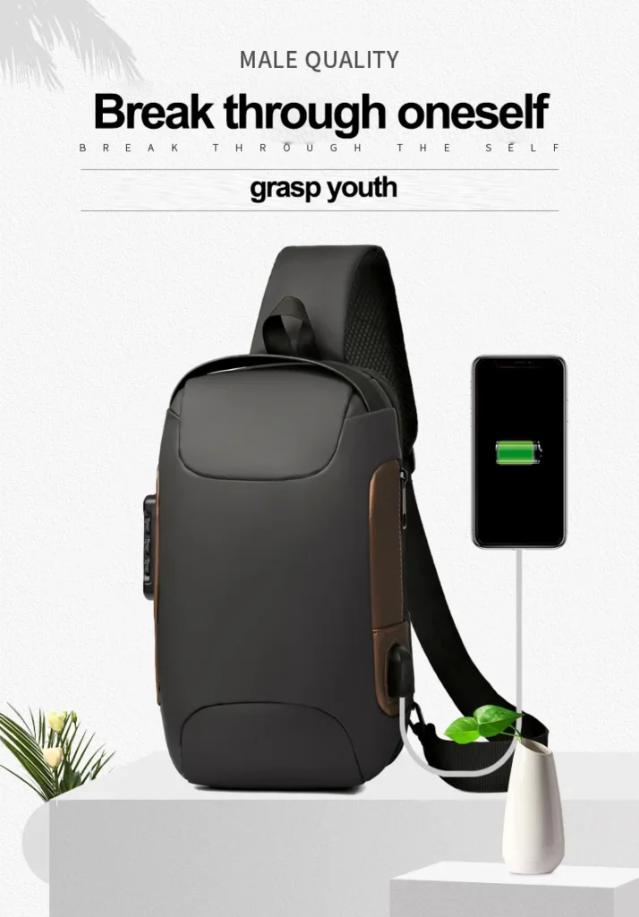 New Crossbody Anti-theft Sling Bag – detail 1