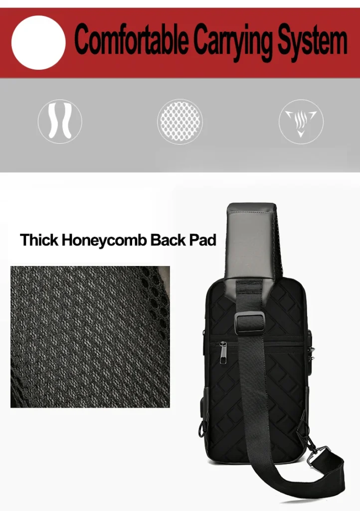 New Crossbody Anti-theft Sling Bag – detail 3