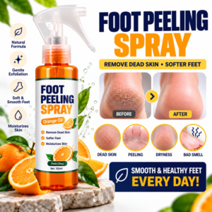 Orange Oil Foot Peeling Spray · 110 ml
