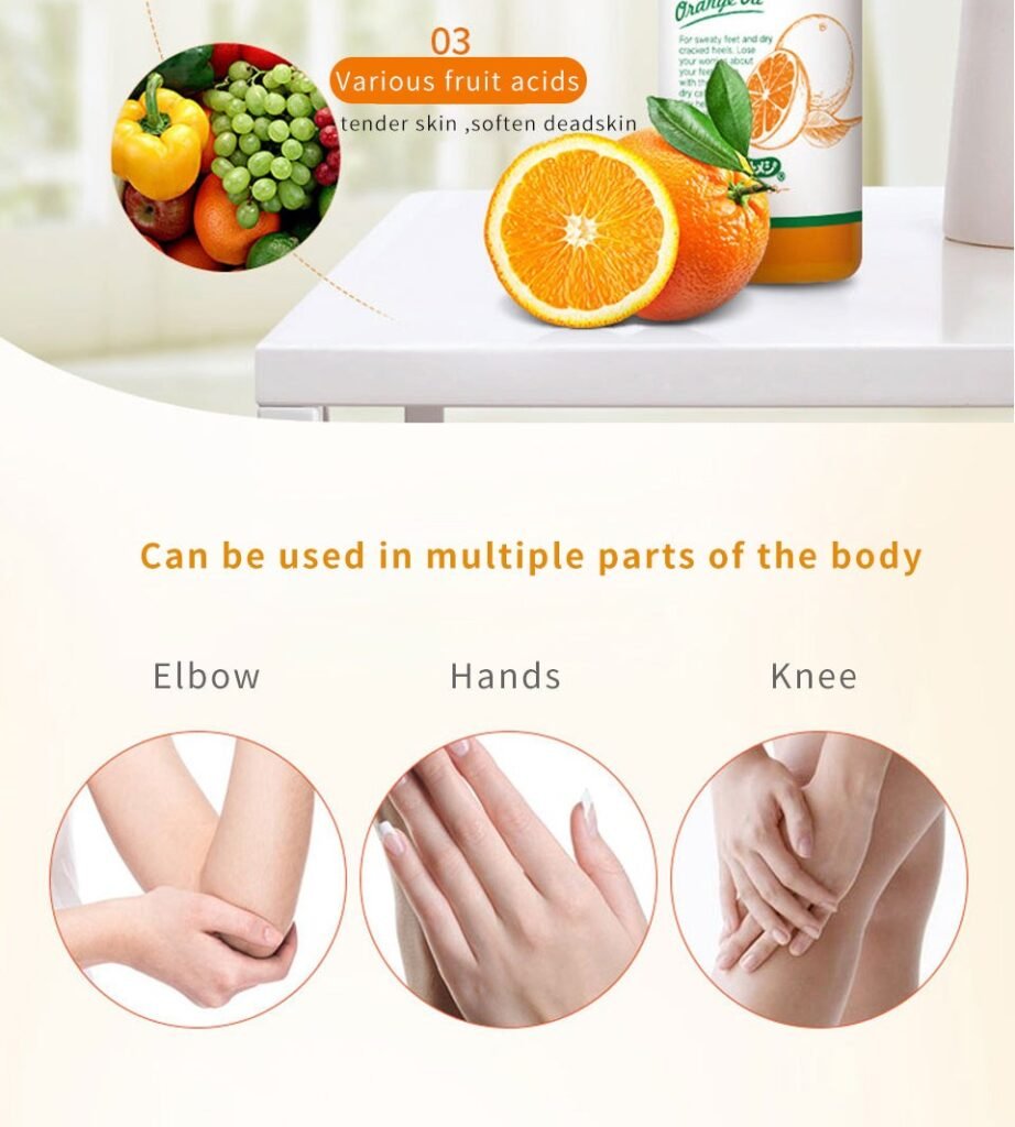 Orange Oil Foot Peeling Spray · 110 ml – detail 3