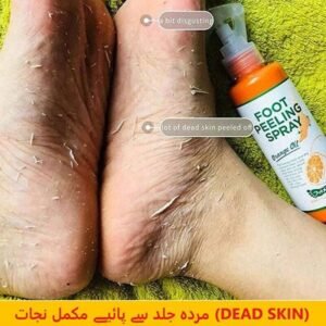 Orange Oil Foot Peeling Spray · 110 ml – photo 4
